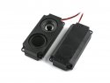 Speaker set 8 Ohm 5 Watt Stereo in enclosure